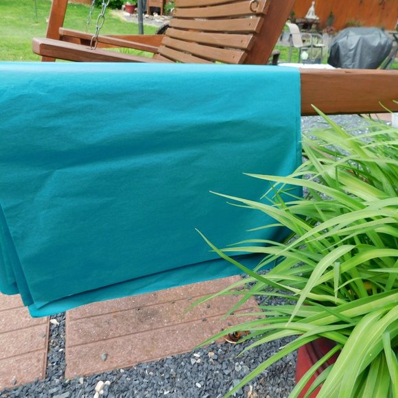 Unbranded Other - PRICE IS FIRM Teal Tissue Paper 20X30 100 Sheets